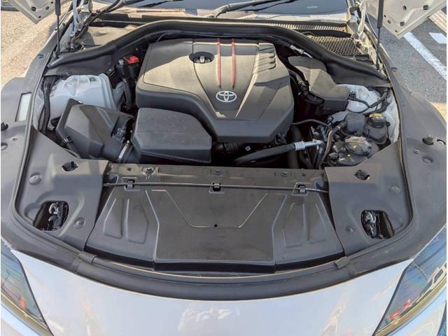 スープラ 　ＧＲフロントスポイラー／ＧＲサイドスカート／ＧＲリアサイドスポイラー／ＧＲトランクスポイラー／ＧＲ１９鍛造アルミホイール／ＧＲサイドドアガーニッシュ／純正ナビ／フルセグＴＶ／バックカメラ／ＥＴＣ車載器（23枚目）