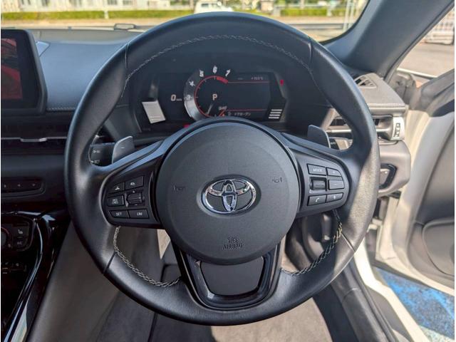 スープラ 　ＧＲフロントスポイラー／ＧＲサイドスカート／ＧＲリアサイドスポイラー／ＧＲトランクスポイラー／ＧＲ１９鍛造アルミホイール／ＧＲサイドドアガーニッシュ／純正ナビ／フルセグＴＶ／バックカメラ／ＥＴＣ車載器（24枚目）