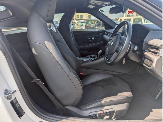 スープラ 　ＧＲフロントスポイラー／ＧＲサイドスカート／ＧＲリアサイドスポイラー／ＧＲトランクスポイラー／ＧＲ１９鍛造アルミホイール／ＧＲサイドドアガーニッシュ／純正ナビ／フルセグＴＶ／バックカメラ／ＥＴＣ車載器（46枚目）