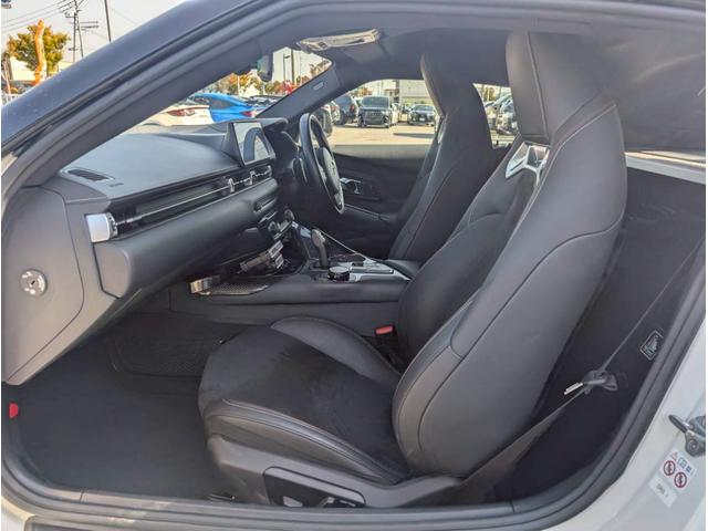 スープラ 　ＧＲフロントスポイラー／ＧＲサイドスカート／ＧＲリアサイドスポイラー／ＧＲトランクスポイラー／ＧＲ１９鍛造アルミホイール／ＧＲサイドドアガーニッシュ／純正ナビ／フルセグＴＶ／バックカメラ／ＥＴＣ車載器（51枚目）