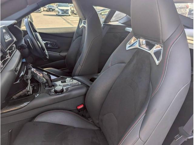 スープラ 　ＧＲフロントスポイラー／ＧＲサイドスカート／ＧＲリアサイドスポイラー／ＧＲトランクスポイラー／ＧＲ１９鍛造アルミホイール／ＧＲサイドドアガーニッシュ／純正ナビ／フルセグＴＶ／バックカメラ／ＥＴＣ車載器（52枚目）