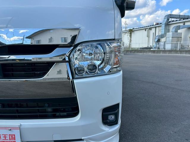ハイエースバン スーパーGL ダークプライムII 寒冷地仕様/両側電動スライドドア/デジタルインナーミラー/AC100V電源/リアクーラースイッチ/パノラミックビューモニター/社外フロントスポイラー/禁煙車/トヨタセーフティーセンス/クリアランスソナ(15枚目)