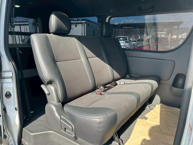 ハイエースバン スーパーGL ダークプライムII 寒冷地仕様/両側電動スライドドア/デジタルインナーミラー/AC100V電源/リアクーラースイッチ/パノラミックビューモニター/社外フロントスポイラー/禁煙車/トヨタセーフティーセンス/クリアランスソナ(36枚目)