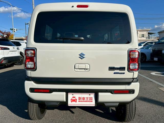 ハスラー ハイブリッドＧ　届け出済未使用車／ＬＥＤヘッドライト／アダプティブクルーズコントロール／オートライトシステム／クリアナンスソナー／電動格納ミラー／デュアカメラブレーキサポート／リアパーキングセンサー／車線逸脱警報機能（9枚目）