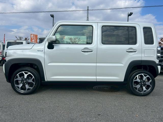 ハスラー ハイブリッドＸ　届け出済未使用車／ＬＥＤヘッドライト／アダプティブクルーズコントロール／オートライトシステム／クリアナンスソナー／電動格納ミラー／デュアカメラブレーキサポート／リアパーキングセンサー／車線逸脱警報機能（11枚目）