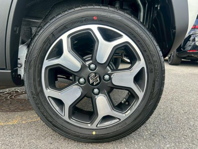 ハスラー ハイブリッドＸ　届け出済未使用車／ＬＥＤヘッドライト／アダプティブクルーズコントロール／オートライトシステム／クリアナンスソナー／電動格納ミラー／デュアカメラブレーキサポート／リアパーキングセンサー／車線逸脱警報機能（13枚目）