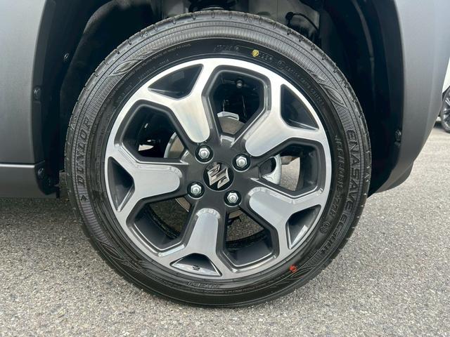 ハスラー ハイブリッドＸ　届け出済未使用車／ＬＥＤヘッドライト／アダプティブクルーズコントロール／オートライトシステム／クリアナンスソナー／電動格納ミラー／デュアカメラブレーキサポート／リアパーキングセンサー／車線逸脱警報機能（14枚目）