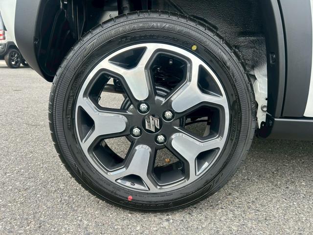 ハスラー ハイブリッドＸ　届け出済未使用車／ＬＥＤヘッドライト／アダプティブクルーズコントロール／オートライトシステム／クリアナンスソナー／電動格納ミラー／デュアカメラブレーキサポート／リアパーキングセンサー／車線逸脱警報機能（16枚目）