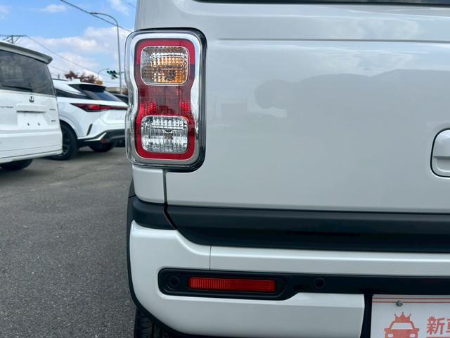 ハスラー ハイブリッドＸ　届け出済未使用車／ＬＥＤヘッドライト／アダプティブクルーズコントロール／オートライトシステム／クリアナンスソナー／電動格納ミラー／デュアカメラブレーキサポート／リアパーキングセンサー／車線逸脱警報機能（19枚目）