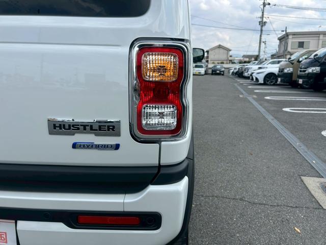 ハスラー ハイブリッドＸ　届け出済未使用車／ＬＥＤヘッドライト／アダプティブクルーズコントロール／オートライトシステム／クリアナンスソナー／電動格納ミラー／デュアカメラブレーキサポート／リアパーキングセンサー／車線逸脱警報機能（20枚目）