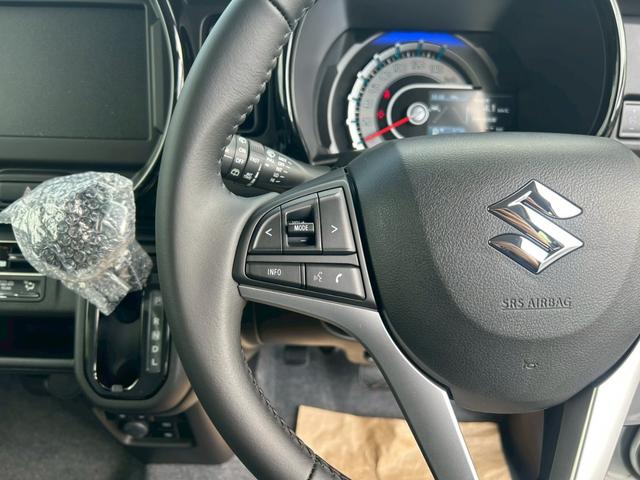 ハスラー ハイブリッドＸ　届け出済未使用車／ＬＥＤヘッドライト／アダプティブクルーズコントロール／オートライトシステム／クリアナンスソナー／電動格納ミラー／デュアカメラブレーキサポート／リアパーキングセンサー／車線逸脱警報機能（22枚目）