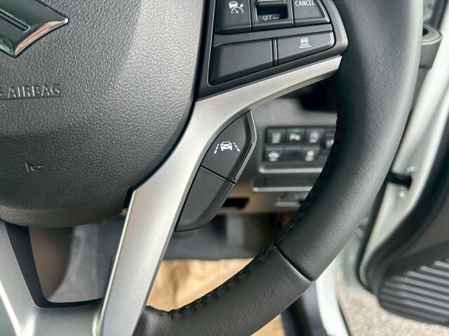 ハスラー ハイブリッドＸ　届け出済未使用車／ＬＥＤヘッドライト／アダプティブクルーズコントロール／オートライトシステム／クリアナンスソナー／電動格納ミラー／デュアカメラブレーキサポート／リアパーキングセンサー／車線逸脱警報機能（24枚目）