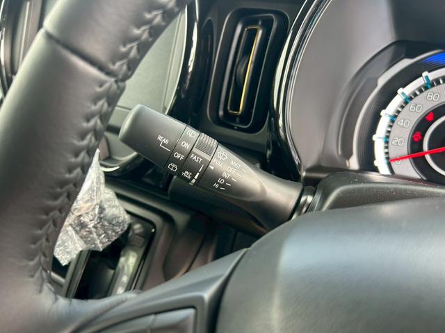 ハスラー ハイブリッドＸ　届け出済未使用車／ＬＥＤヘッドライト／アダプティブクルーズコントロール／オートライトシステム／クリアナンスソナー／電動格納ミラー／デュアカメラブレーキサポート／リアパーキングセンサー／車線逸脱警報機能（25枚目）