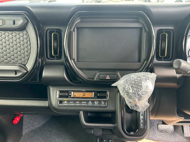 ハスラー ハイブリッドＸ　届け出済未使用車／ＬＥＤヘッドライト／アダプティブクルーズコントロール／オートライトシステム／クリアナンスソナー／電動格納ミラー／デュアカメラブレーキサポート／リアパーキングセンサー／車線逸脱警報機能（28枚目）