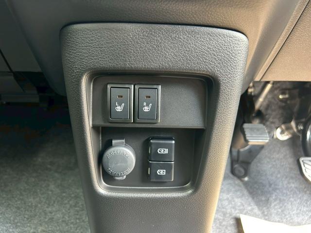 ハスラー ハイブリッドＸ　届け出済未使用車／ＬＥＤヘッドライト／アダプティブクルーズコントロール／オートライトシステム／クリアナンスソナー／電動格納ミラー／デュアカメラブレーキサポート／リアパーキングセンサー／車線逸脱警報機能（30枚目）