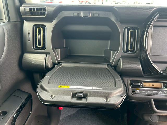 ハスラー ハイブリッドＸ　届け出済未使用車／ＬＥＤヘッドライト／アダプティブクルーズコントロール／オートライトシステム／クリアナンスソナー／電動格納ミラー／デュアカメラブレーキサポート／リアパーキングセンサー／車線逸脱警報機能（31枚目）