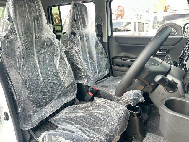 ハスラー ハイブリッドＸ　届け出済未使用車／ＬＥＤヘッドライト／アダプティブクルーズコントロール／オートライトシステム／クリアナンスソナー／電動格納ミラー／デュアカメラブレーキサポート／リアパーキングセンサー／車線逸脱警報機能（37枚目）