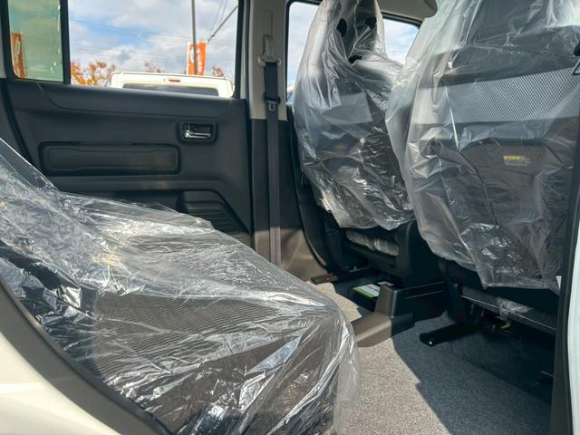 ハスラー ハイブリッドＸ　届け出済未使用車／ＬＥＤヘッドライト／アダプティブクルーズコントロール／オートライトシステム／クリアナンスソナー／電動格納ミラー／デュアカメラブレーキサポート／リアパーキングセンサー／車線逸脱警報機能（38枚目）