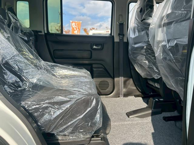 ハスラー ハイブリッドＸ　届け出済未使用車／ＬＥＤヘッドライト／アダプティブクルーズコントロール／オートライトシステム／クリアナンスソナー／電動格納ミラー／デュアカメラブレーキサポート／リアパーキングセンサー／車線逸脱警報機能（39枚目）