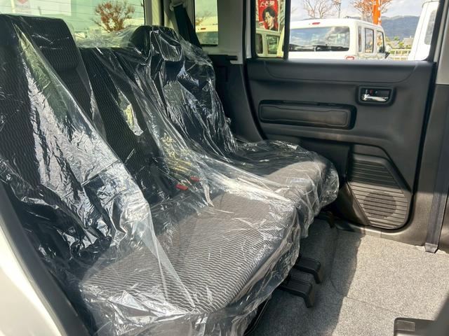 ハスラー ハイブリッドＸ　届け出済未使用車／ＬＥＤヘッドライト／アダプティブクルーズコントロール／オートライトシステム／クリアナンスソナー／電動格納ミラー／デュアカメラブレーキサポート／リアパーキングセンサー／車線逸脱警報機能（40枚目）