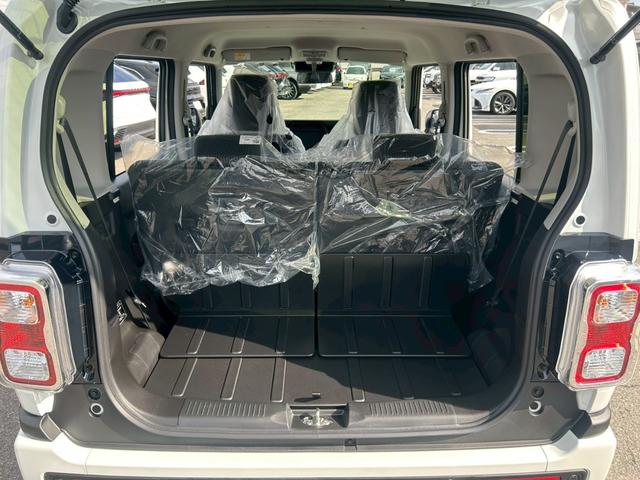 ハスラー ハイブリッドＸ　届け出済未使用車／ＬＥＤヘッドライト／アダプティブクルーズコントロール／オートライトシステム／クリアナンスソナー／電動格納ミラー／デュアカメラブレーキサポート／リアパーキングセンサー／車線逸脱警報機能（41枚目）