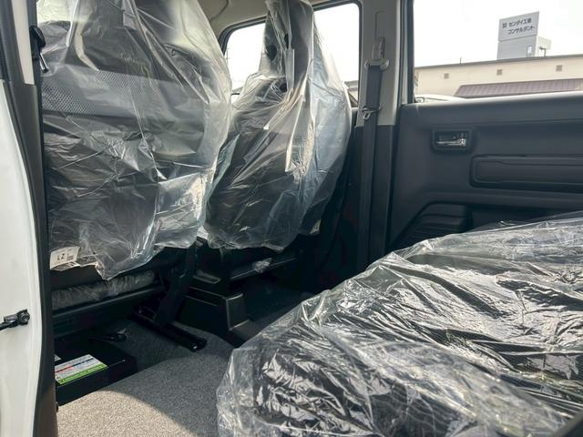 ハスラー ハイブリッドＸ　届け出済未使用車／ＬＥＤヘッドライト／アダプティブクルーズコントロール／オートライトシステム／クリアナンスソナー／電動格納ミラー／デュアカメラブレーキサポート／リアパーキングセンサー／車線逸脱警報機能（43枚目）