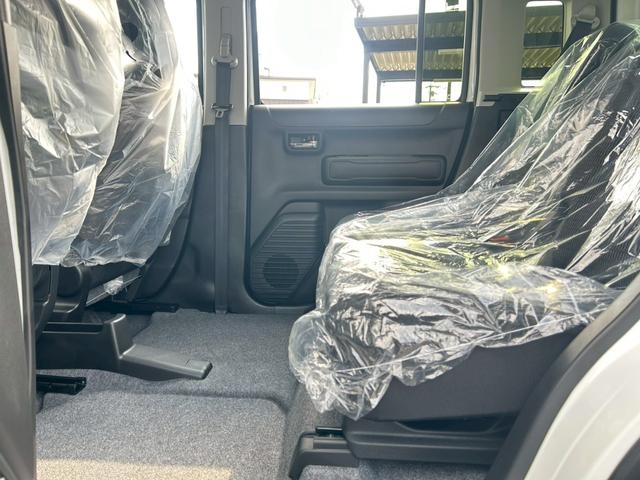 ハスラー ハイブリッドＸ　届け出済未使用車／ＬＥＤヘッドライト／アダプティブクルーズコントロール／オートライトシステム／クリアナンスソナー／電動格納ミラー／デュアカメラブレーキサポート／リアパーキングセンサー／車線逸脱警報機能（44枚目）