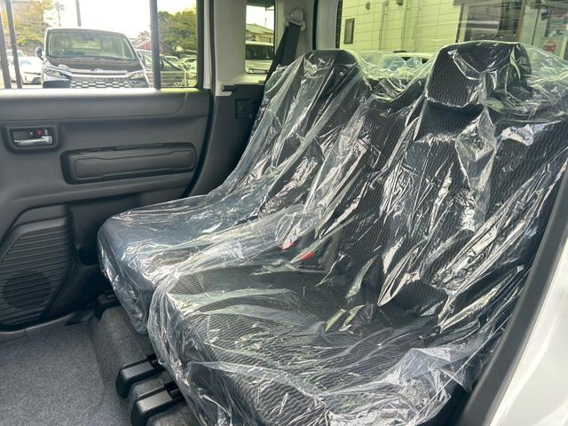 ハスラー ハイブリッドＸ　届け出済未使用車／ＬＥＤヘッドライト／アダプティブクルーズコントロール／オートライトシステム／クリアナンスソナー／電動格納ミラー／デュアカメラブレーキサポート／リアパーキングセンサー／車線逸脱警報機能（45枚目）