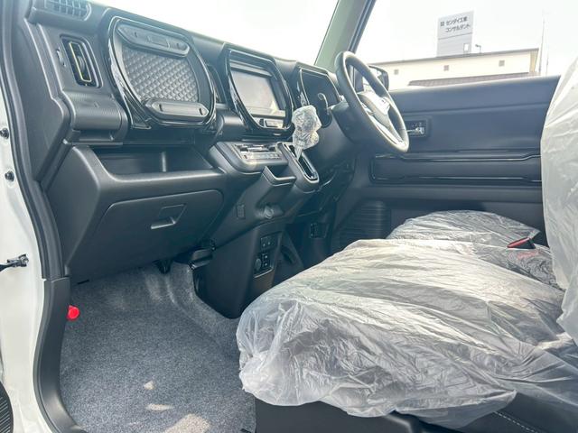 ハスラー ハイブリッドＸ　届け出済未使用車／ＬＥＤヘッドライト／アダプティブクルーズコントロール／オートライトシステム／クリアナンスソナー／電動格納ミラー／デュアカメラブレーキサポート／リアパーキングセンサー／車線逸脱警報機能（46枚目）