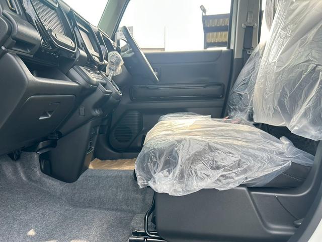 ハスラー ハイブリッドＸ　届け出済未使用車／ＬＥＤヘッドライト／アダプティブクルーズコントロール／オートライトシステム／クリアナンスソナー／電動格納ミラー／デュアカメラブレーキサポート／リアパーキングセンサー／車線逸脱警報機能（47枚目）