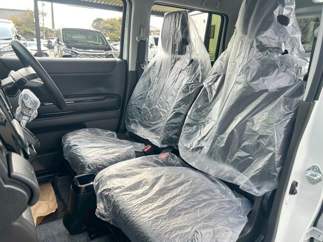 ハスラー ハイブリッドＸ　届け出済未使用車／ＬＥＤヘッドライト／アダプティブクルーズコントロール／オートライトシステム／クリアナンスソナー／電動格納ミラー／デュアカメラブレーキサポート／リアパーキングセンサー／車線逸脱警報機能（48枚目）