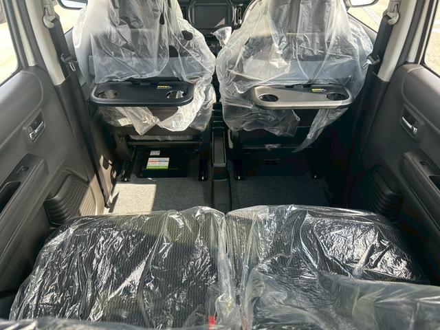 ハスラー ハイブリッドＸ　届け出済未使用車／ＬＥＤヘッドライト／アダプティブクルーズコントロール／オートライトシステム／クリアナンスソナー／電動格納ミラー／デュアカメラブレーキサポート／リアパーキングセンサー／車線逸脱警報機能（49枚目）