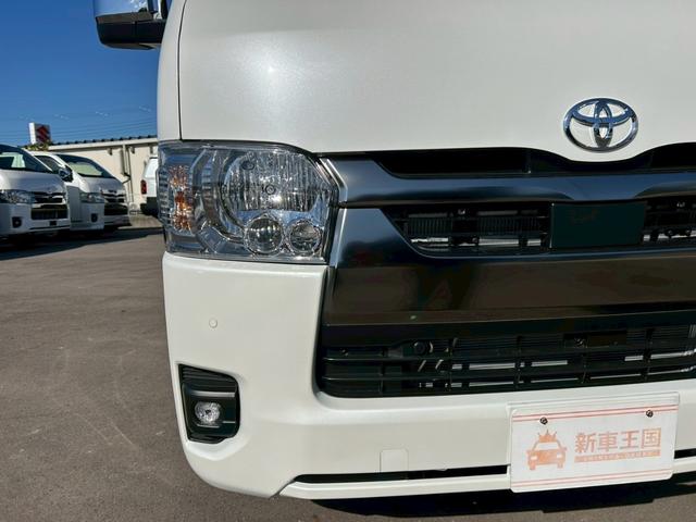 ハイエースバン ロングスーパーGL ダークプライムS 登録済未使用車/デジタルインナーミラーカメラ内臓/両側パワースライドドア/ハーフレザーシート/LEDヘッドライト/LEDフォグランプ/リアゲートイージークロジャー/ミラー型バックカメラ(17枚目)