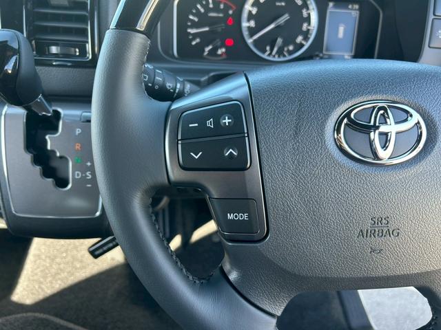 ハイエースバン ロングスーパーGL ダークプライムS 登録済未使用車/デジタルインナーミラーカメラ内臓/両側パワースライドドア/ハーフレザーシート/LEDヘッドライト/LEDフォグランプ/リアゲートイージークロジャー/ミラー型バックカメラ(22枚目)