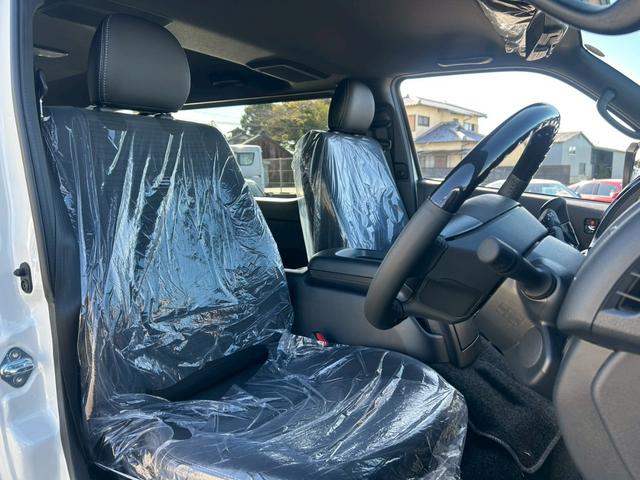 ハイエースバン ロングスーパーGL ダークプライムS 登録済未使用車/デジタルインナーミラーカメラ内臓/両側パワースライドドア/ハーフレザーシート/LEDヘッドライト/LEDフォグランプ/リアゲートイージークロジャー/ミラー型バックカメラ(39枚目)