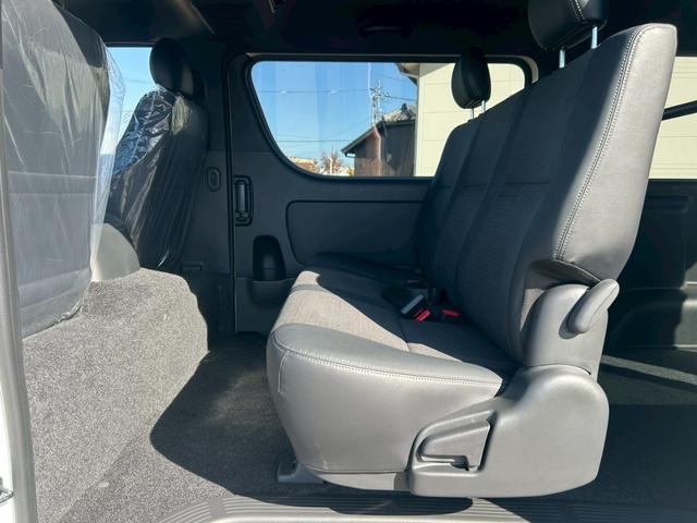 ハイエースバン ロングスーパーGL ダークプライムS 登録済未使用車/デジタルインナーミラーカメラ内臓/両側パワースライドドア/ハーフレザーシート/LEDヘッドライト/LEDフォグランプ/リアゲートイージークロジャー/ミラー型バックカメラ(50枚目)