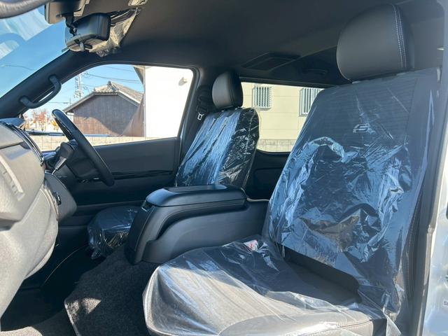 ハイエースバン ロングスーパーGL ダークプライムS 登録済未使用車/デジタルインナーミラーカメラ内臓/両側パワースライドドア/ハーフレザーシート/LEDヘッドライト/LEDフォグランプ/リアゲートイージークロジャー/ミラー型バックカメラ(52枚目)