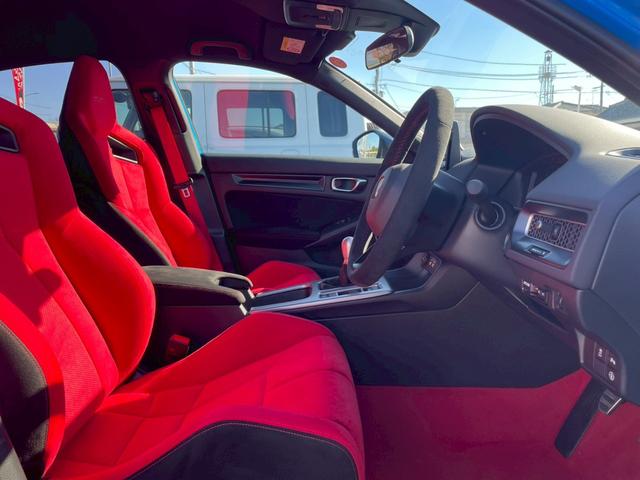 シビック タイプＲ　ワンオーナー／禁煙車／バックカメラ／ホンダセンシング／ホンダコネクトディスプレイ／デジタルグラフィックメーター／ＥＴＣ２．０車載器／フルセグＴＶ／ＬＥＤヘッドライト／クルーズコントロール／ＢＳＭ（38枚目）