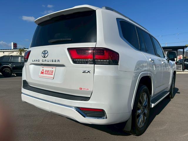 ランドクルーザー VX ワンオーナー/車両品質評価書/サンルーフ/ルーフレール/空気圧センサー/寒冷地仕様/ディスプレイオーディオ/内装ベージュ/ブラインドスポットモニター/パノラミックビューモニター/ステアリングヒーター(7枚目)