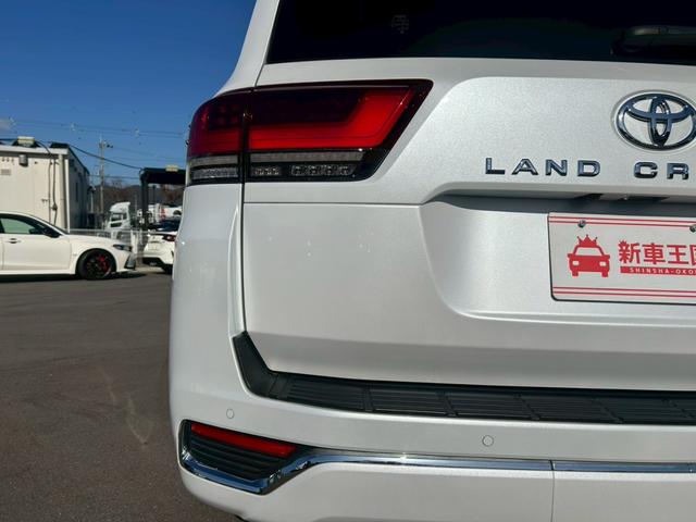 ランドクルーザー VX ワンオーナー/車両品質評価書/サンルーフ/ルーフレール/空気圧センサー/寒冷地仕様/ディスプレイオーディオ/内装ベージュ/ブラインドスポットモニター/パノラミックビューモニター/ステアリングヒーター(13枚目)
