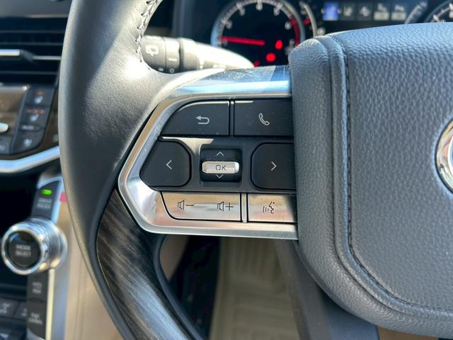 ランドクルーザー VX ワンオーナー/車両品質評価書/サンルーフ/ルーフレール/空気圧センサー/寒冷地仕様/ディスプレイオーディオ/内装ベージュ/ブラインドスポットモニター/パノラミックビューモニター/ステアリングヒーター(22枚目)