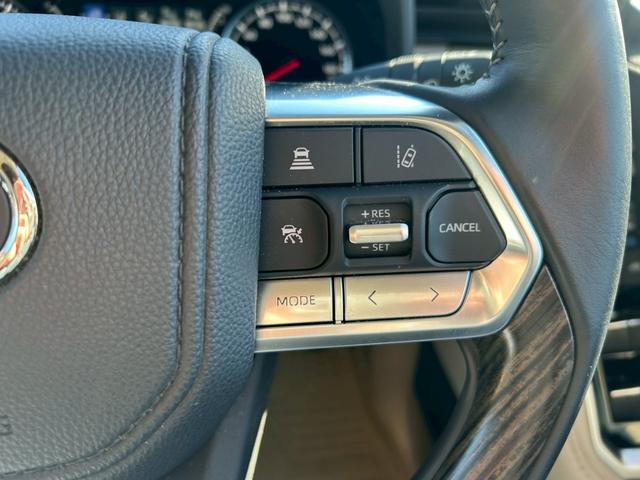 ランドクルーザー VX ワンオーナー/車両品質評価書/サンルーフ/ルーフレール/空気圧センサー/寒冷地仕様/ディスプレイオーディオ/内装ベージュ/ブラインドスポットモニター/パノラミックビューモニター/ステアリングヒーター(23枚目)