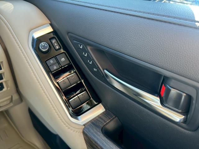 ランドクルーザー VX ワンオーナー/車両品質評価書/サンルーフ/ルーフレール/空気圧センサー/寒冷地仕様/ディスプレイオーディオ/内装ベージュ/ブラインドスポットモニター/パノラミックビューモニター/ステアリングヒーター(25枚目)