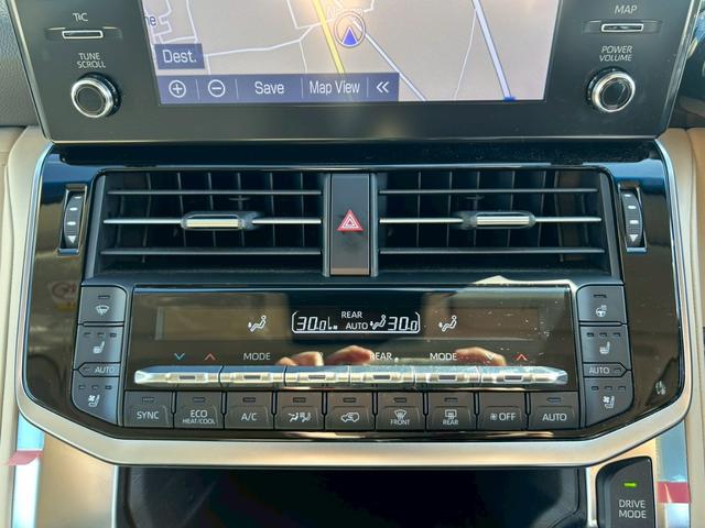 ランドクルーザー VX ワンオーナー/車両品質評価書/サンルーフ/ルーフレール/空気圧センサー/寒冷地仕様/ディスプレイオーディオ/内装ベージュ/ブラインドスポットモニター/パノラミックビューモニター/ステアリングヒーター(34枚目)