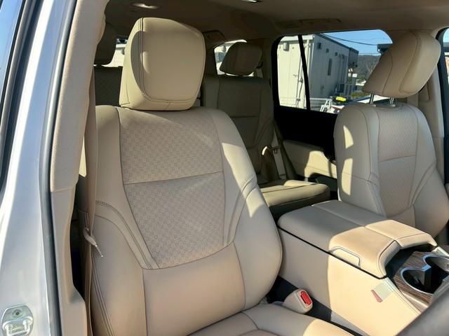 ランドクルーザー VX ワンオーナー/車両品質評価書/サンルーフ/ルーフレール/空気圧センサー/寒冷地仕様/ディスプレイオーディオ/内装ベージュ/ブラインドスポットモニター/パノラミックビューモニター/ステアリングヒーター(39枚目)