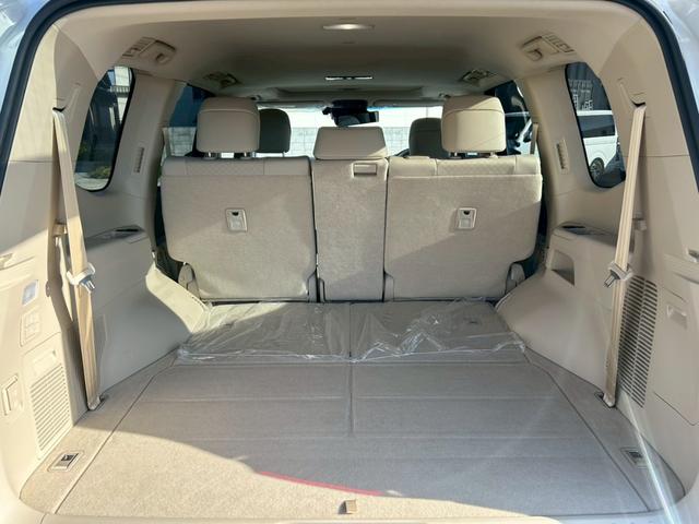 ランドクルーザー VX ワンオーナー/車両品質評価書/サンルーフ/ルーフレール/空気圧センサー/寒冷地仕様/ディスプレイオーディオ/内装ベージュ/ブラインドスポットモニター/パノラミックビューモニター/ステアリングヒーター(49枚目)