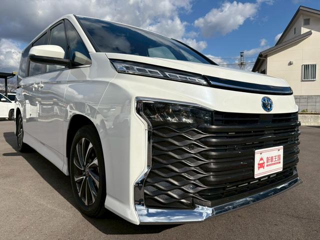 ヴォクシー ハイブリッドS-Z ワンオーナー/快適利便パッケージ/8インチディスプレイオーディオ/レーダークルーズコントロールシートヒーター/ステアリングヒーター/両側パワースライド/バックカメラ/アダプティブハイビーム/ETC(6枚目)