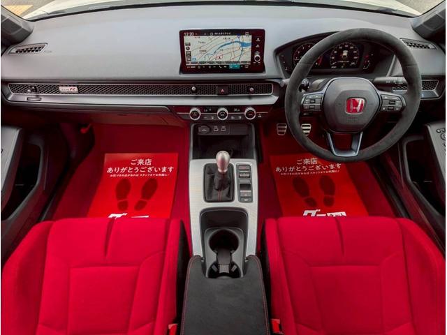 シビック タイプR 登録済未使用車/バックカメラ/ホンダセンシング/ホンダコネクトディスプレイ/デジタルグラフィックメーター/ETC2.0車載器/フルセグTV/LEDヘッドライト/クルーズコントロール(5枚目)