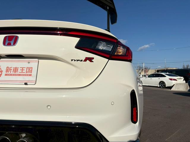 シビック タイプR 登録済未使用車/バックカメラ/ホンダセンシング/ホンダコネクトディスプレイ/デジタルグラフィックメーター/ETC2.0車載器/フルセグTV/LEDヘッドライト/クルーズコントロール(18枚目)