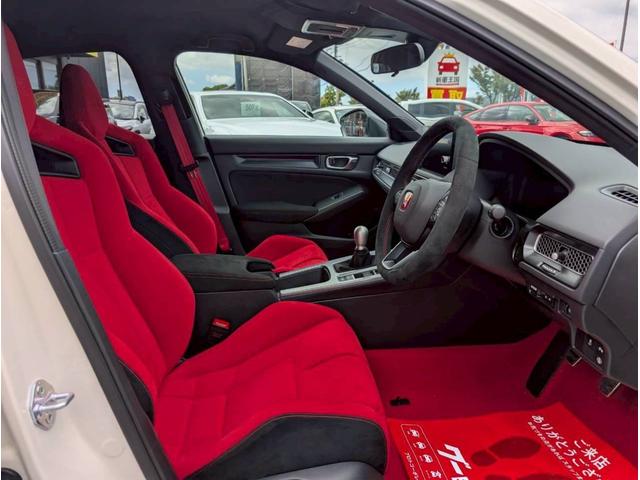 シビック タイプR 登録済未使用車/バックカメラ/ホンダセンシング/ホンダコネクトディスプレイ/デジタルグラフィックメーター/ETC2.0車載器/フルセグTV/LEDヘッドライト/クルーズコントロール(44枚目)